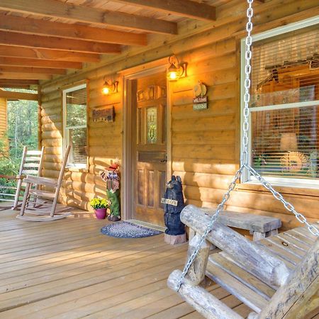 Pet-Friendly Cosby Log Cabin With Backyard And Porch! Exterior photo